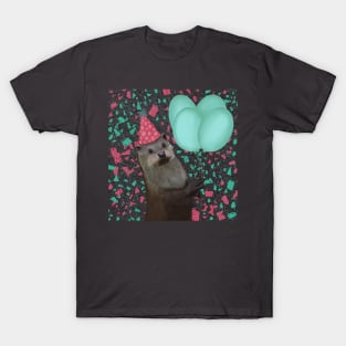 Cute Bday Otter T-Shirt